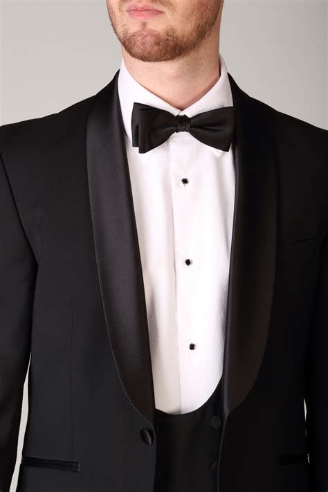 Tuxedo in wool in Black for Men 